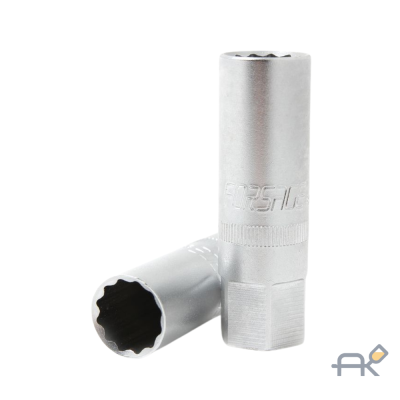 Головка свечная 14мм. 38.12гр.(L-65мм).на пластиковом держателе (F-807314)